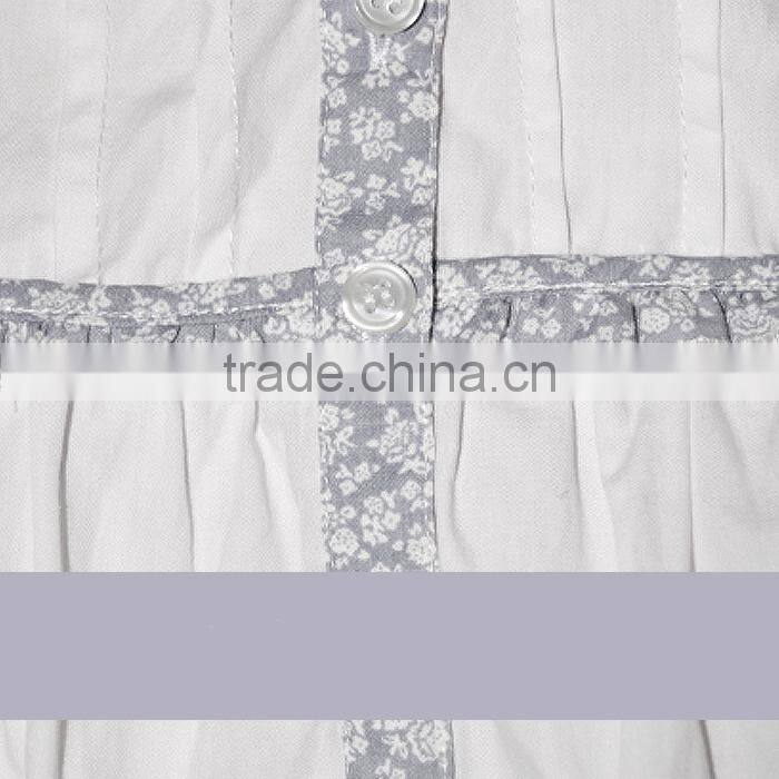 girls casual fit long sleeve shirt OEM children's long-sleeved shirts