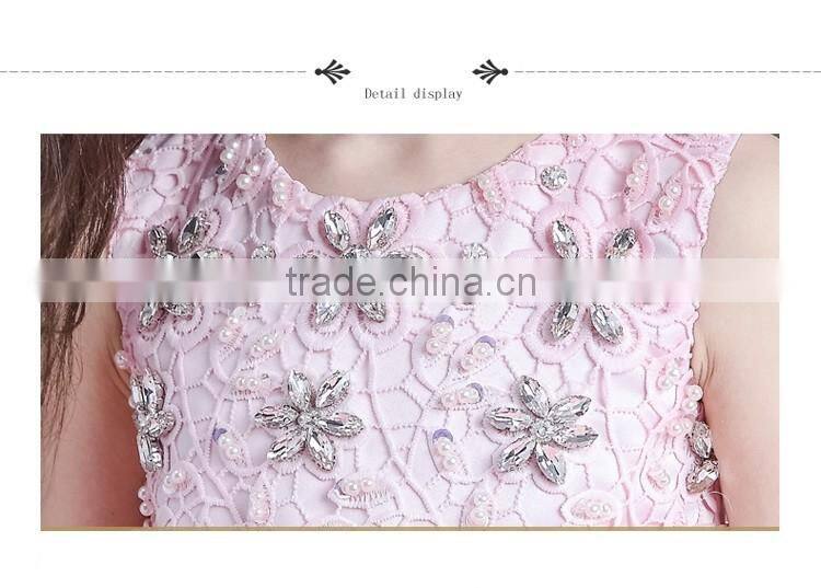 2017 show stage costumes princess dress for girls