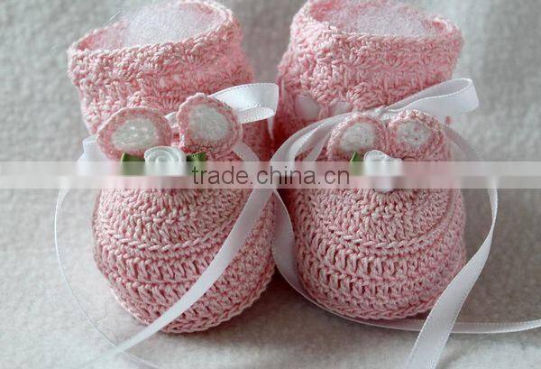 Clothes Set Kids Crochet Dress Baby