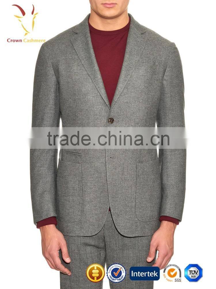 2016 design man business suit 100% wool spring / autumn clothes