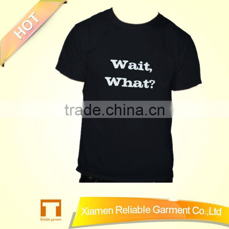 Wholesale plain blank fashion kids 100% organic cotton t-shirts