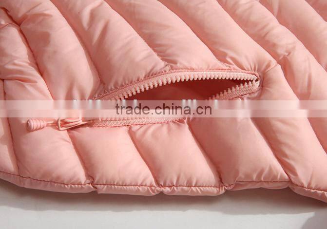 children and baby winter clothes/custom quality kids winter blank varsity duck or goose down feather jackets/kids snow jackets