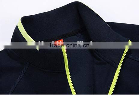 Sportswear Factory Of Custom High Thai Quality Cheap Women Tracksuit Men Jogging Uniforms Set