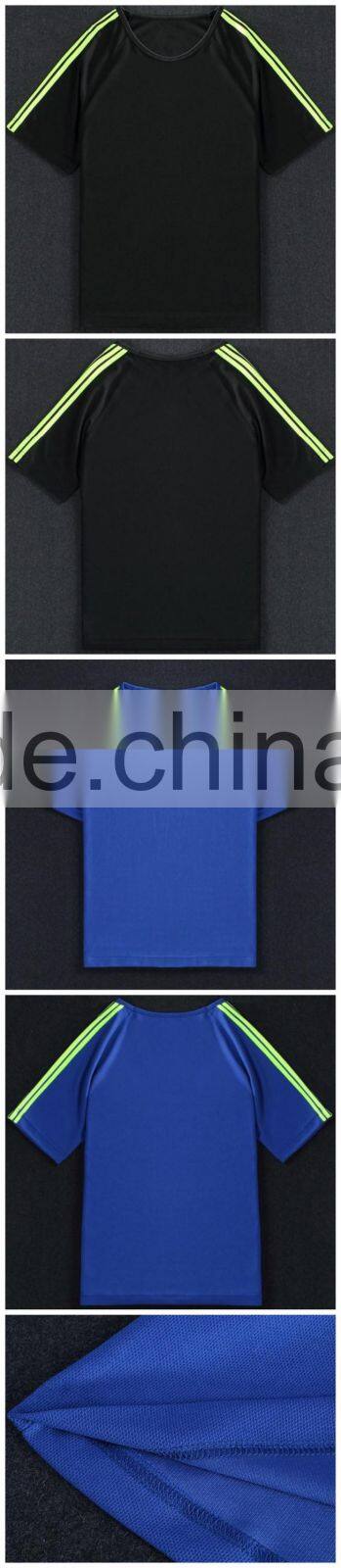 Mens Sport Gym Training T shirt Tops Dry Fit Comfortable Cool Shirt