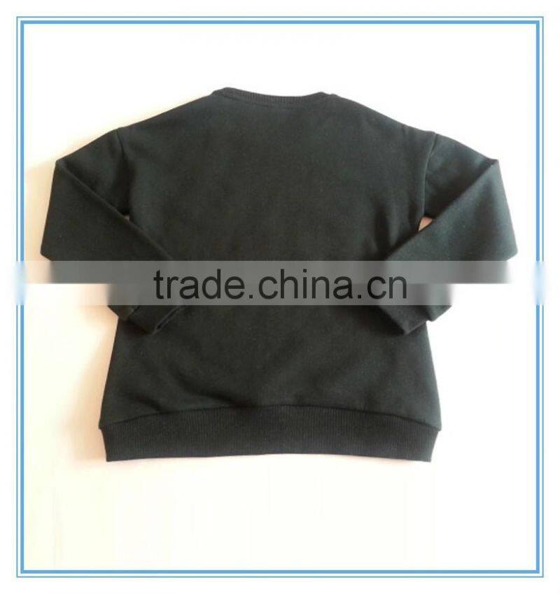 Wholesale oem custom children blank plain printed fleecy hoody, kids fashion pullover sweatshirt hoodies