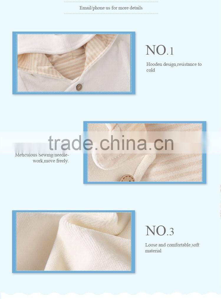 Cheap wholesale baby clothes spring outfits 100%cotton hooded children's coat