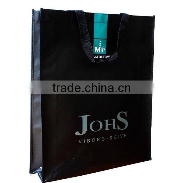 Custom cheap wholesale promotional polypropylene tote bag printed pp non woven fabric bag