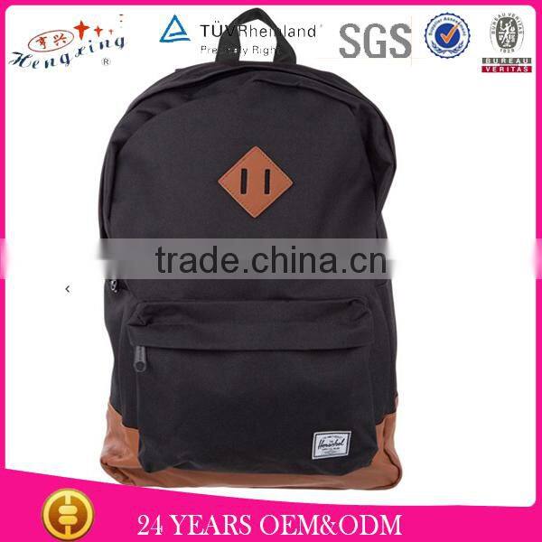 Good quality pattern travelling fashion backpack