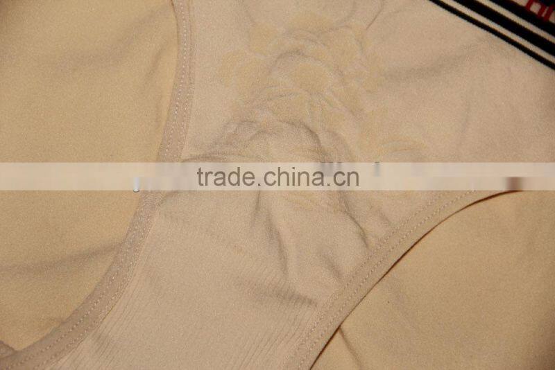 yiwu big factory produce 100% cottone flower embroidery underwear women