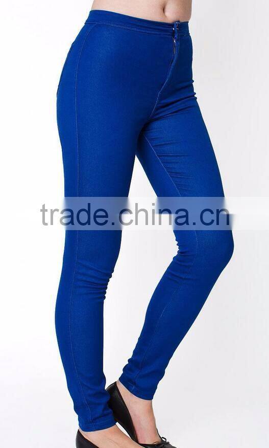Runwaylover Hot Sale Fashion Ladies Elastic Comfortable Jeans Trousers Wholesale Custom Vintage Women Skinny Denim Jeans Pants