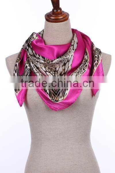 Newest Fashion Style Digital Printing Silk Scarf