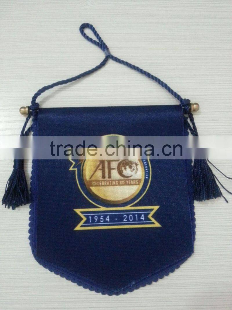 hanging wall pennant flag