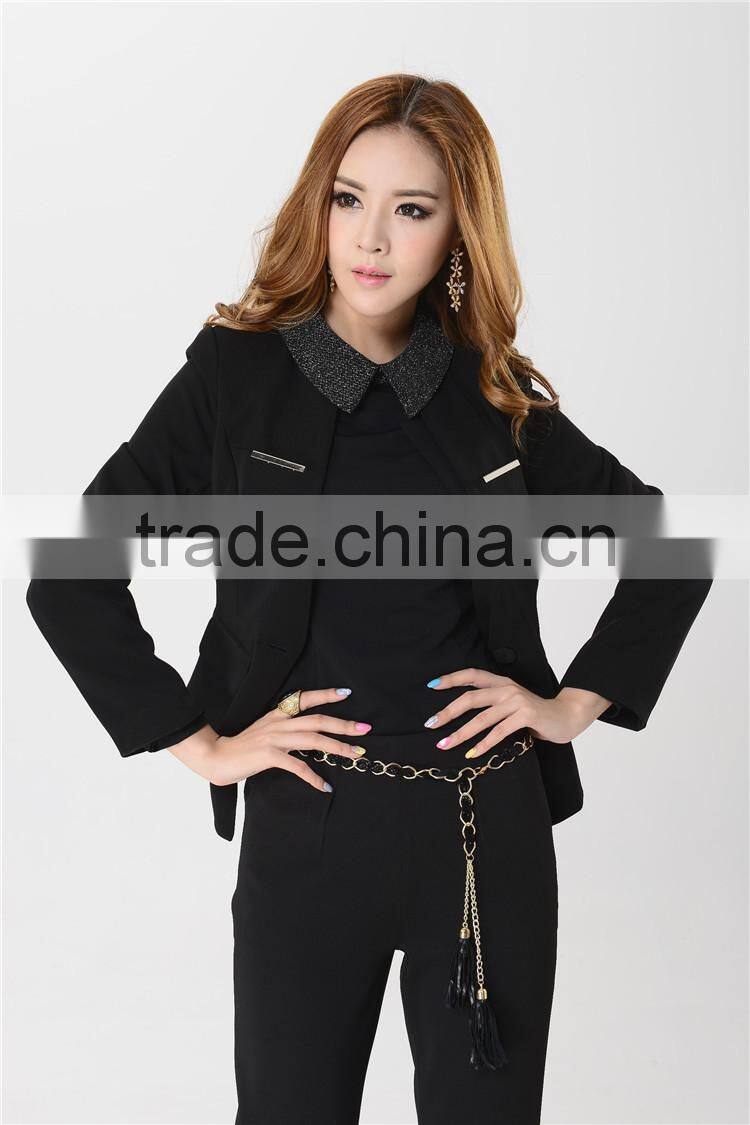 good New arrival formal ladies office skirts/latest skirt suits