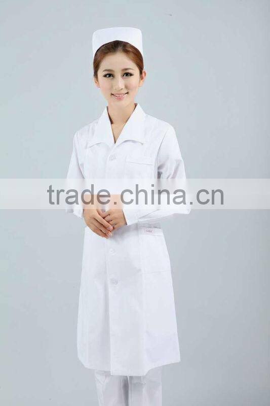 2013 Popular Designed Hospital Medical Doctor Coat
