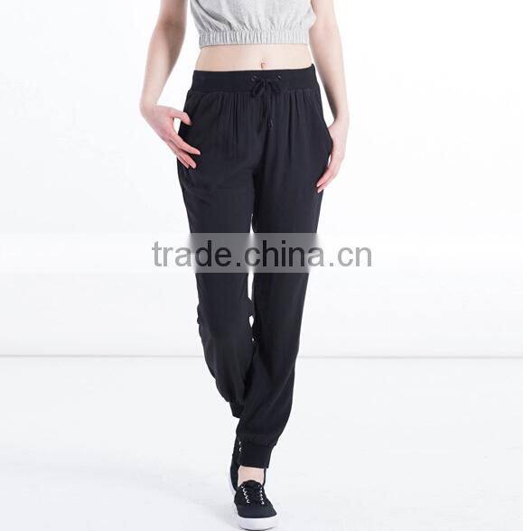 2015 Fashion yoga pants Custom Casual custom jogger sweatpants Leggings for women