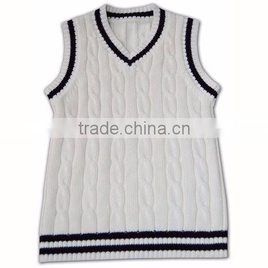 Warmer Cardigan Knit For Children School Uniform