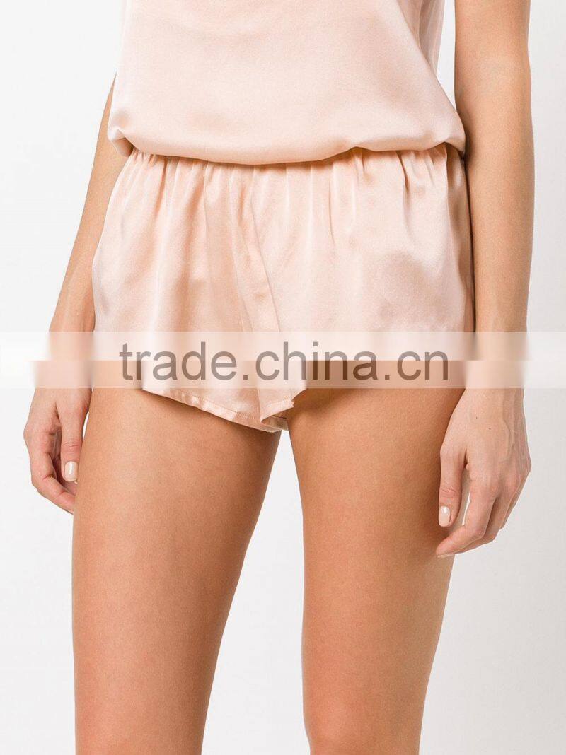 2017 custom made women's summer slim fit sleep shorts girls comfortable sleep shorts wholesale