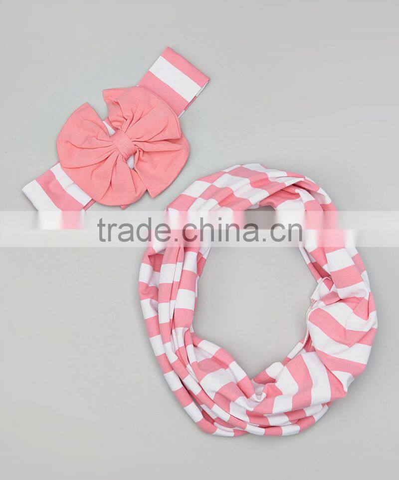Best Sellers Baby Girl Accessories Scarf And Headband For Little Girl Children Wear A-NP-HA905-238