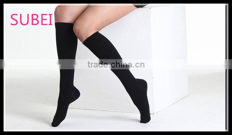 Secondary pressure thin leg socks/medical varicose veins socks/package dew toe socks
