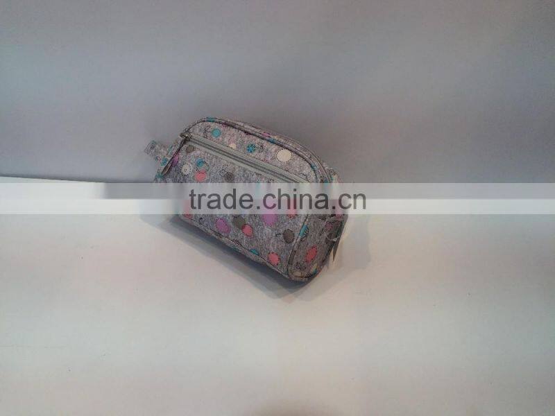 2017 hot sales wholesales custom travel makeup bag cosmetic organizer bag