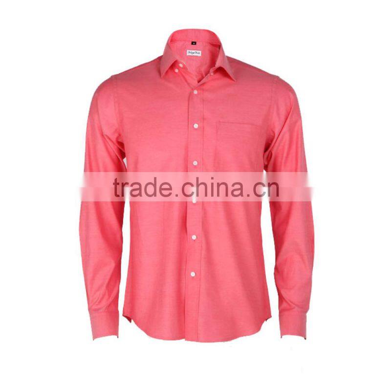 new fashion Oxford new design regular long sleeve washed causal men shirt 100% cotton