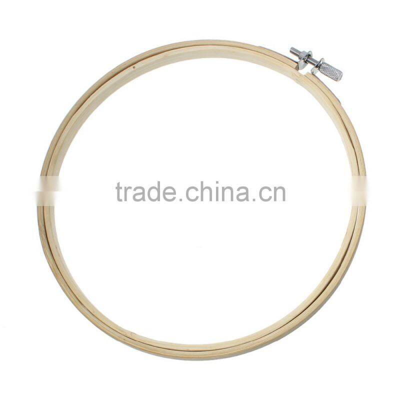 Tools Cross Stitch Supplies Circle Round Natural Bamboo Embroidery Hoops