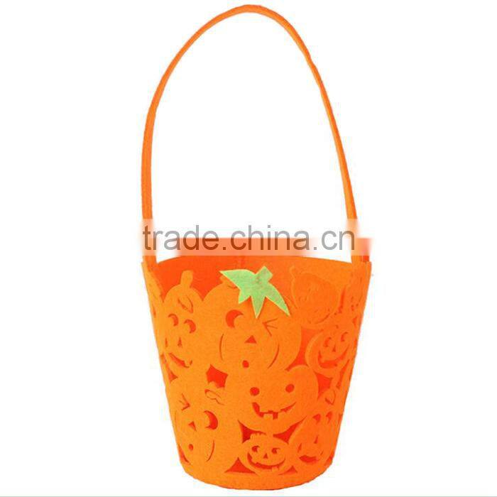 Wholesale Kids Halloween Canvas Candy Bucket