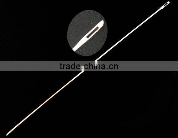 Custom Available Beading Needles Threading String/Cord Jewellery Making Beading Needles