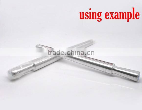 High Quality Measuring Stick ,4-Scale Alumium Ring Finger Sizer