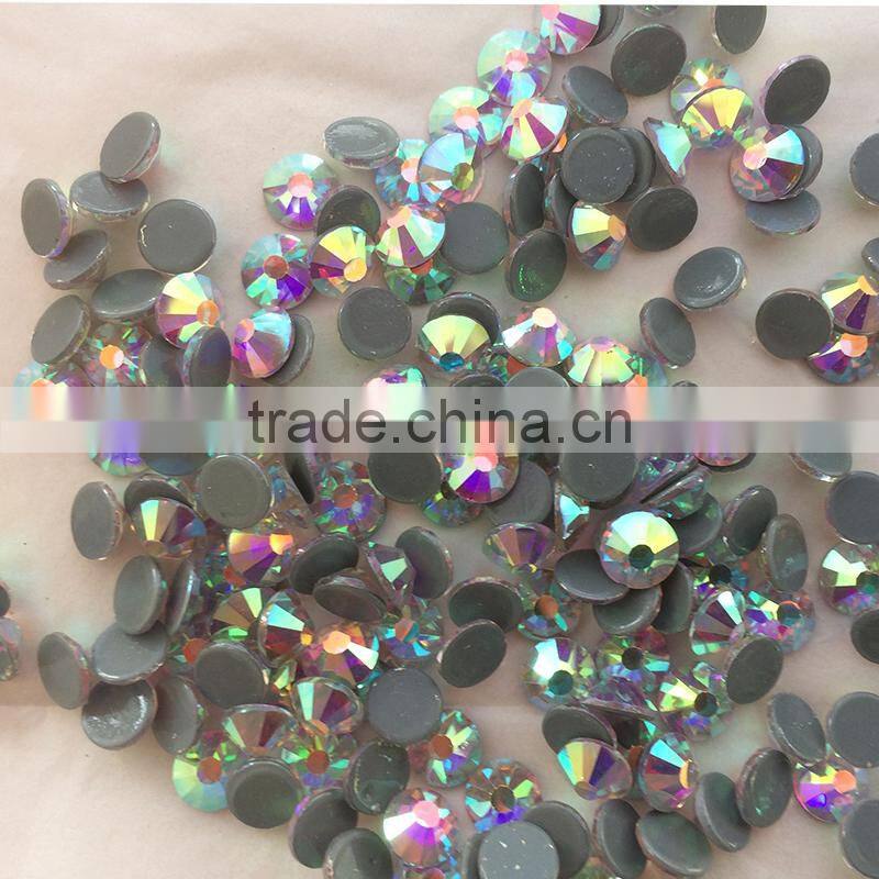 crystal sapphire206AB high quality hot fix drill, hot fix diamond ,hot fix stones,