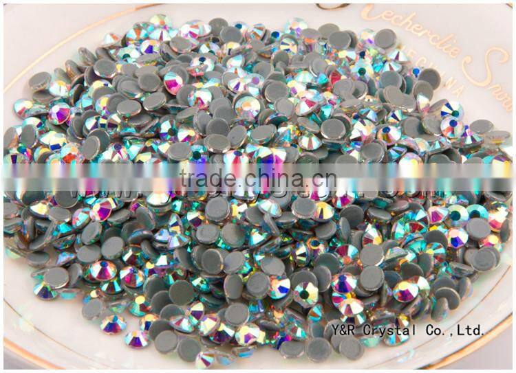 ss16 ss20 8 big cuts and 8 small cuts crystal rhinestone ab flatback rhinestone