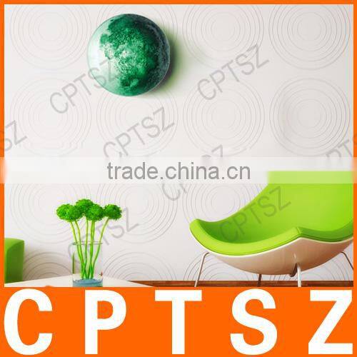 Relaxing Healing colorful Moon Lamp with White 6-LED Light (4xAA + 2xAAA)