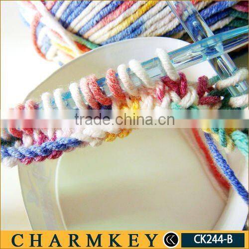 fancy knitting yarn blended yarn