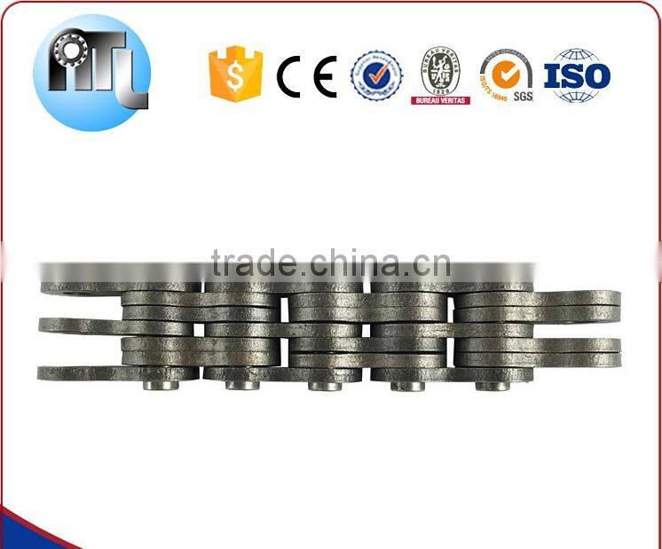 25.4 pitch leaf chain AL822 industrial chain OEM ODM acceptable