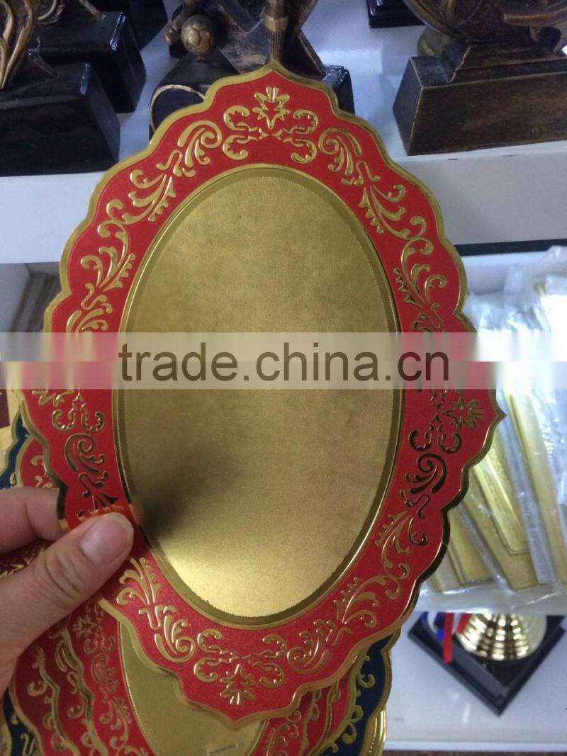 High quality wholesale gold foil paper arabic