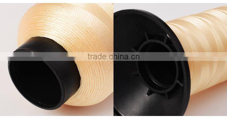 100% Polyester high tenacity sewing thread for canvas