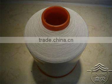 Polyester filament sewing thread