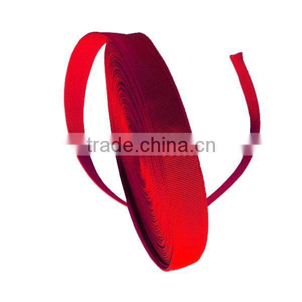 Custom woven web webbing belt
