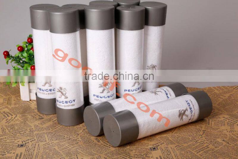 100 cotton cooling towel, cool towel roll