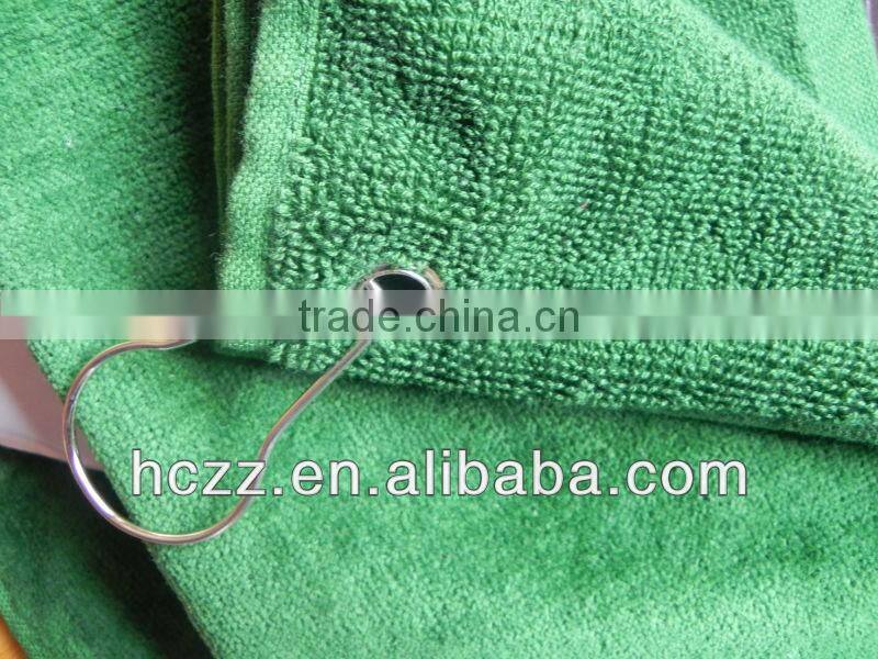 100% cotton make golf towel