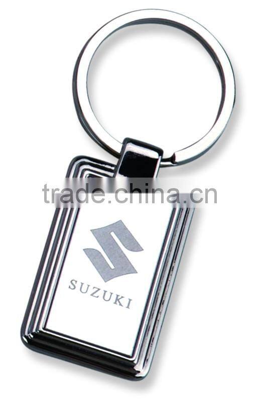 2016 Customized Metal Laser Engraving mini led flashlight keychain