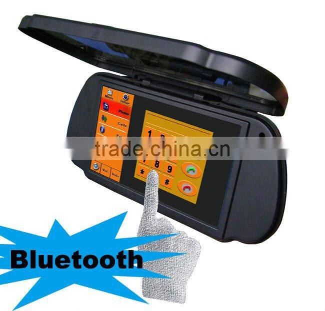 7 inch Car GPS Navigation Systems Bluetooth Handsfree