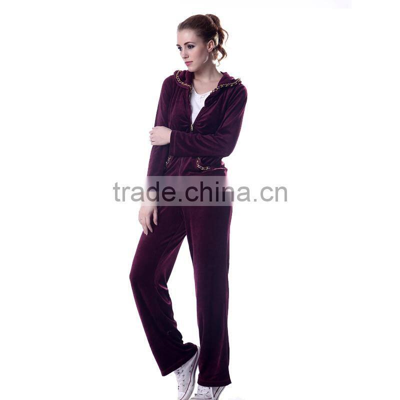 Custom Women Sportswear Suit, Cheap Women Sportswear Suit