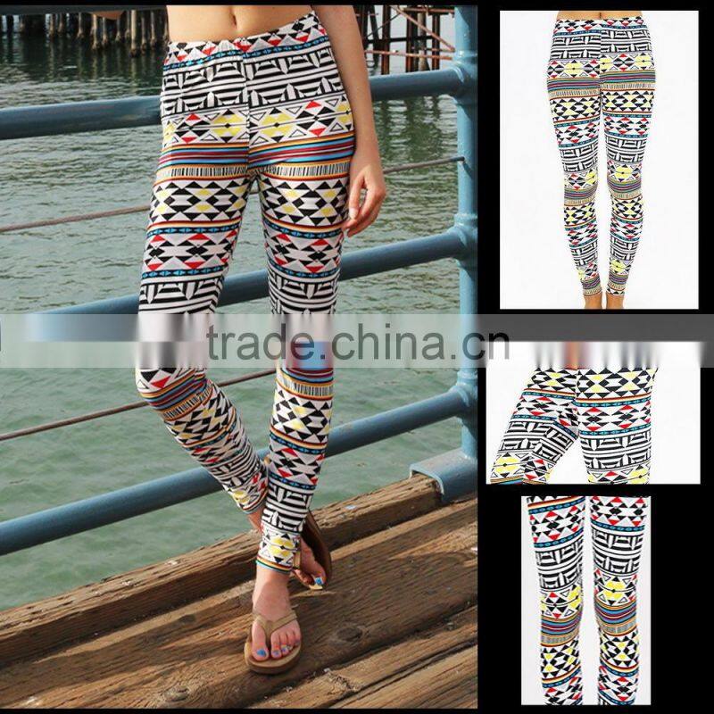 sexy leggings snowflake Ladies Printed leggings