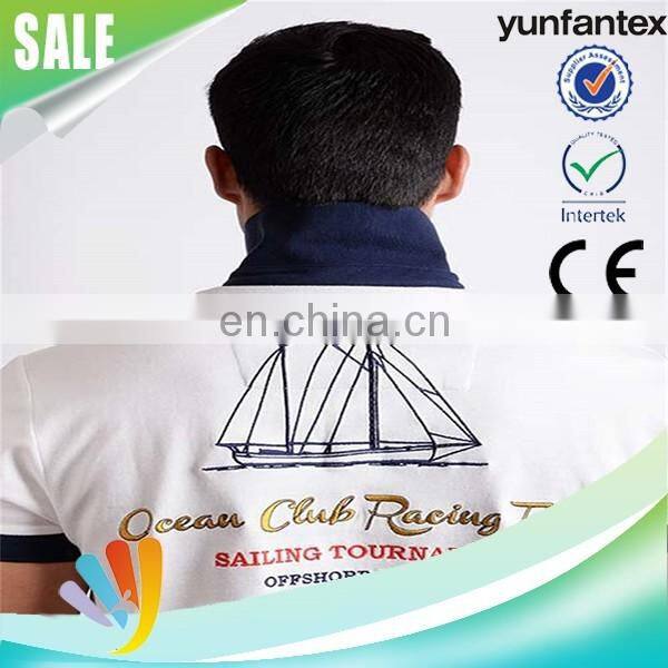 2017 latest new fashion custom color mens polo shirt