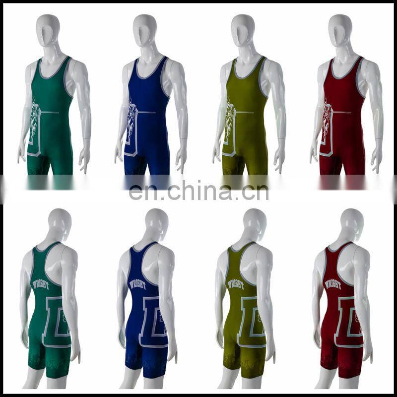 Wholesale wrestling singlet custom,wrestling singlet