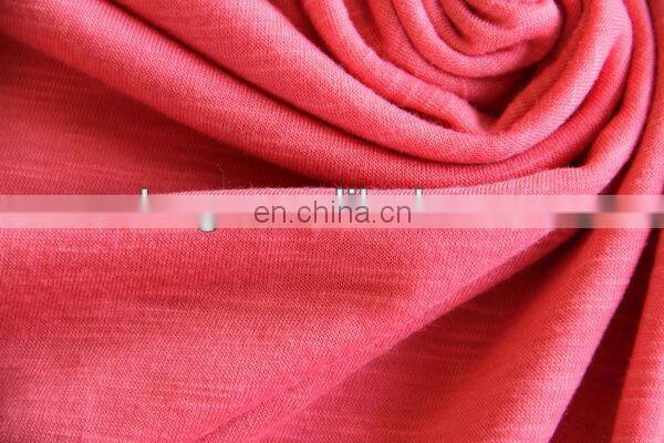 T/R slub Spandex Single Jersey