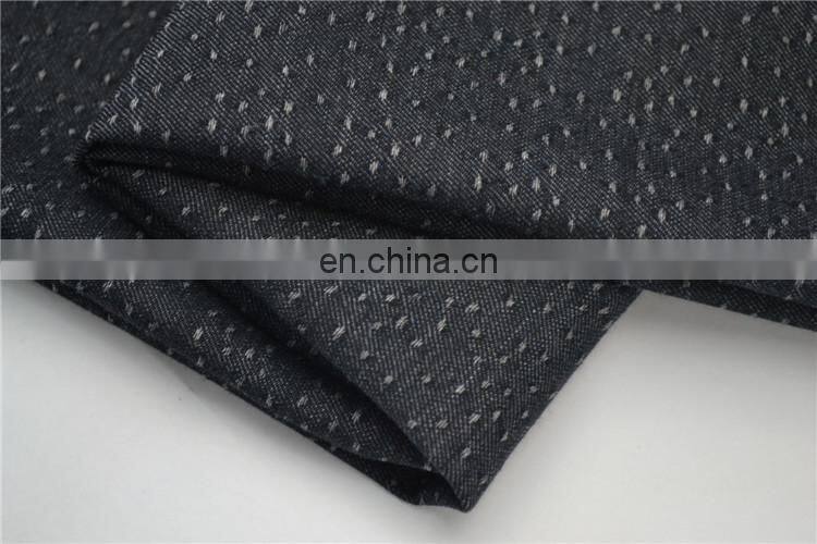 Fashion wool polyester blend suit fabric
