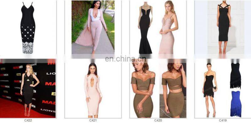 Ladies Fashion Trousers Design Women Office Wear and Casual Black White Vertical Stripes Pants