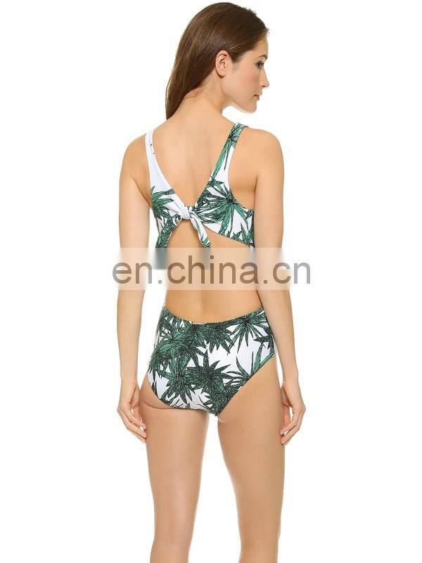 whole sale open front V neck summer bikini women bikini dresses